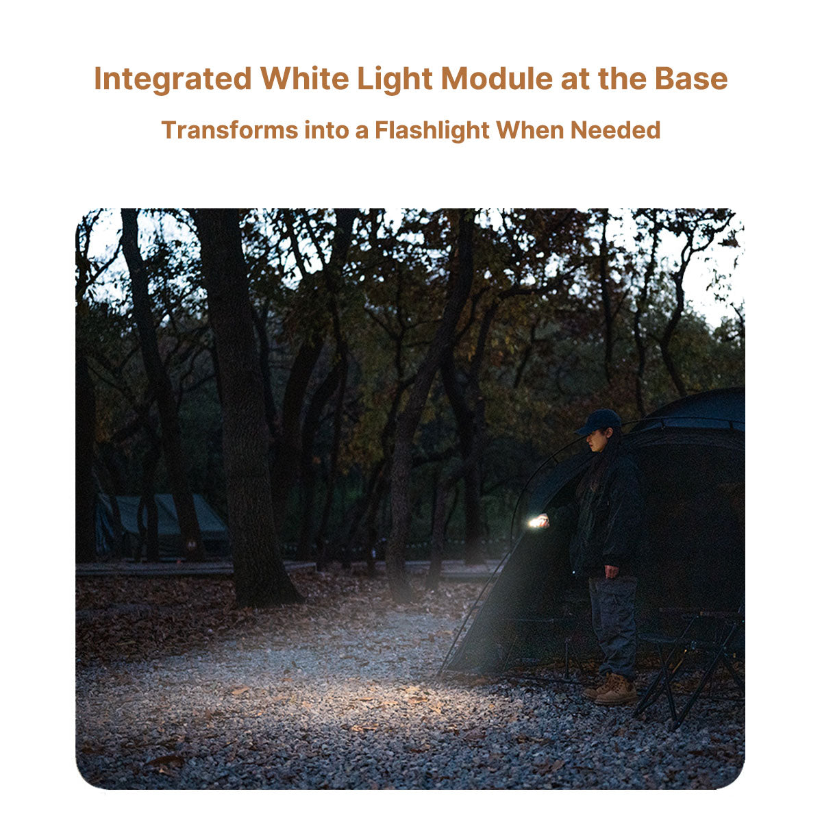 Ultra-Light Multi-Use Outdoor Light