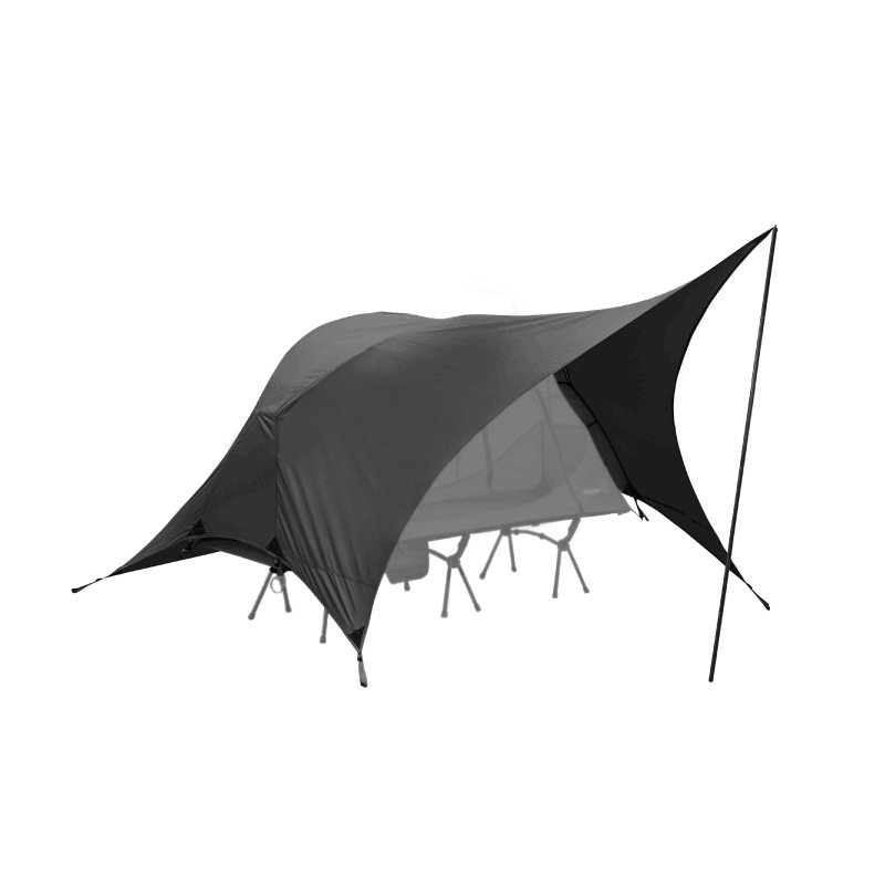 1 Person Cot Tent – 190 × 65 cm Off-Ground Camping Bivy Shelter | Traverseon