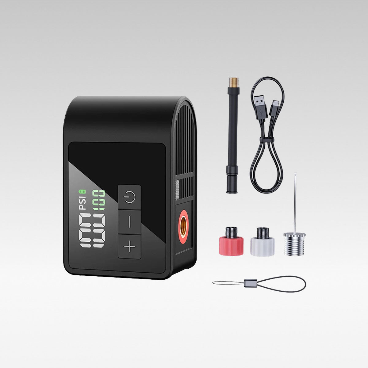 Traverseon Rapid-Inflate USB-C Bike Pump