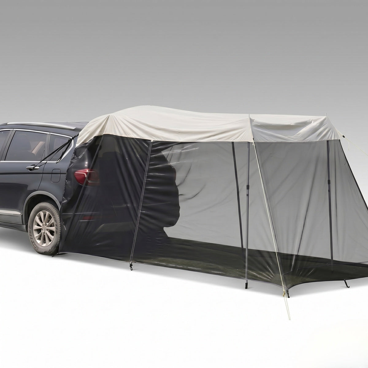 SUV Tent – 390 × 200 cm Waterproof Tailgate Tent for Car Camping | Traverseon