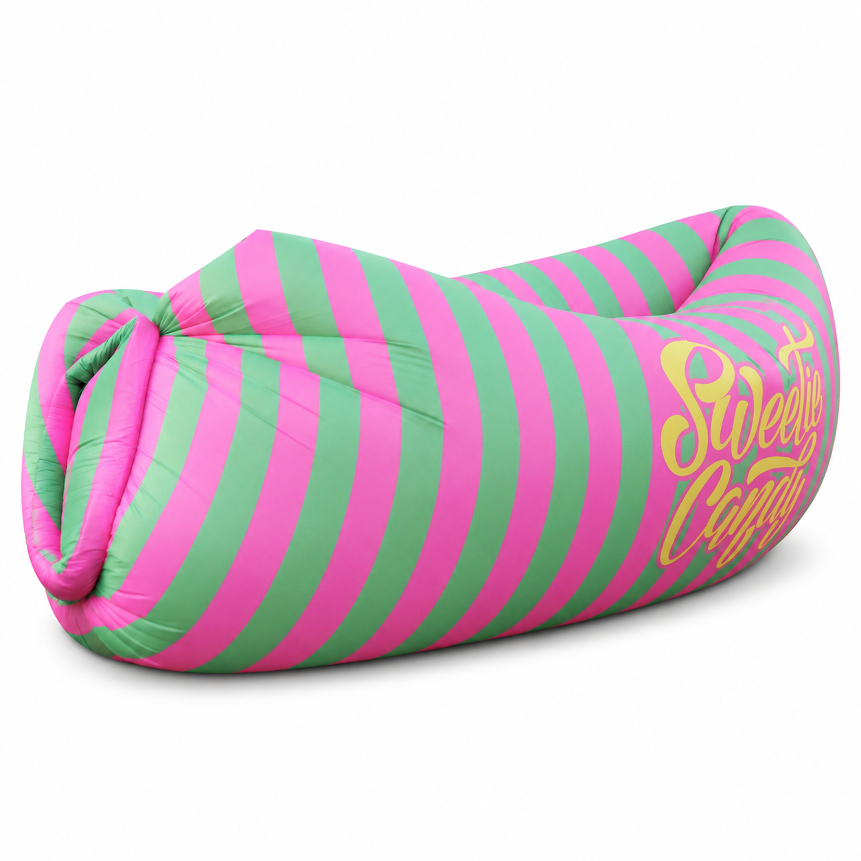 Inflatable Air Sofa – Pump-Free Portable Camping Lounger | Traverseon
