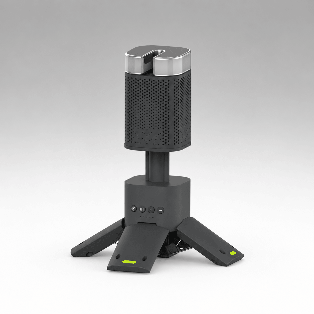 14000mAh Rechargeable Telescopic Camping Lantern with Bluetooth Speaker | Traverseon