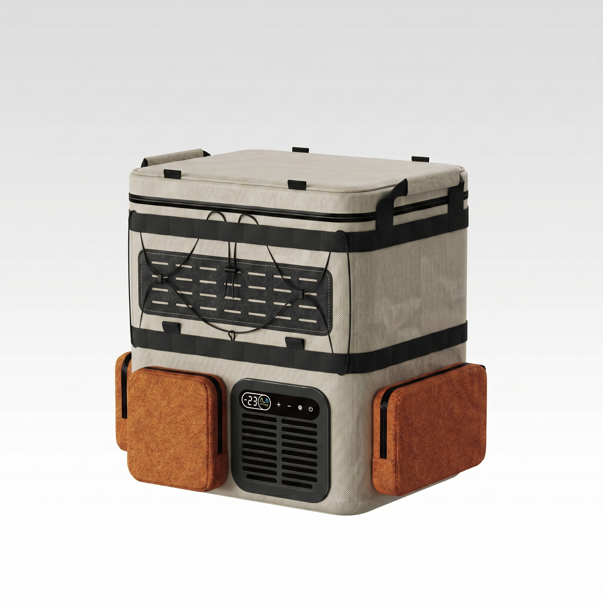 Backpack Car Refrigerator – 19qt Portable Compressor Cooler | Traverseon