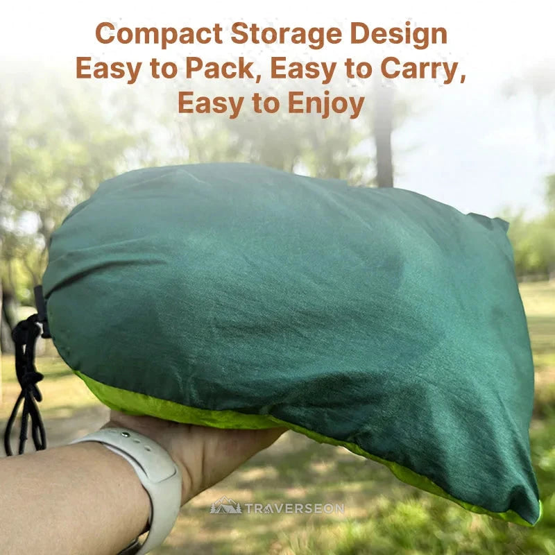 10s Setup Mosquito Hammock – Portable Camping Hammock with Net | Traverseon