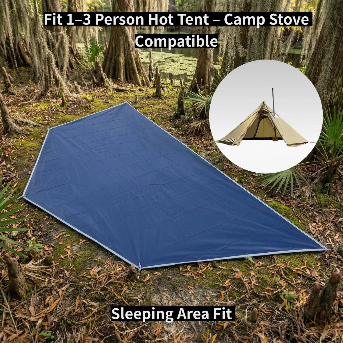Tent Waterproof Groundsheet Collection