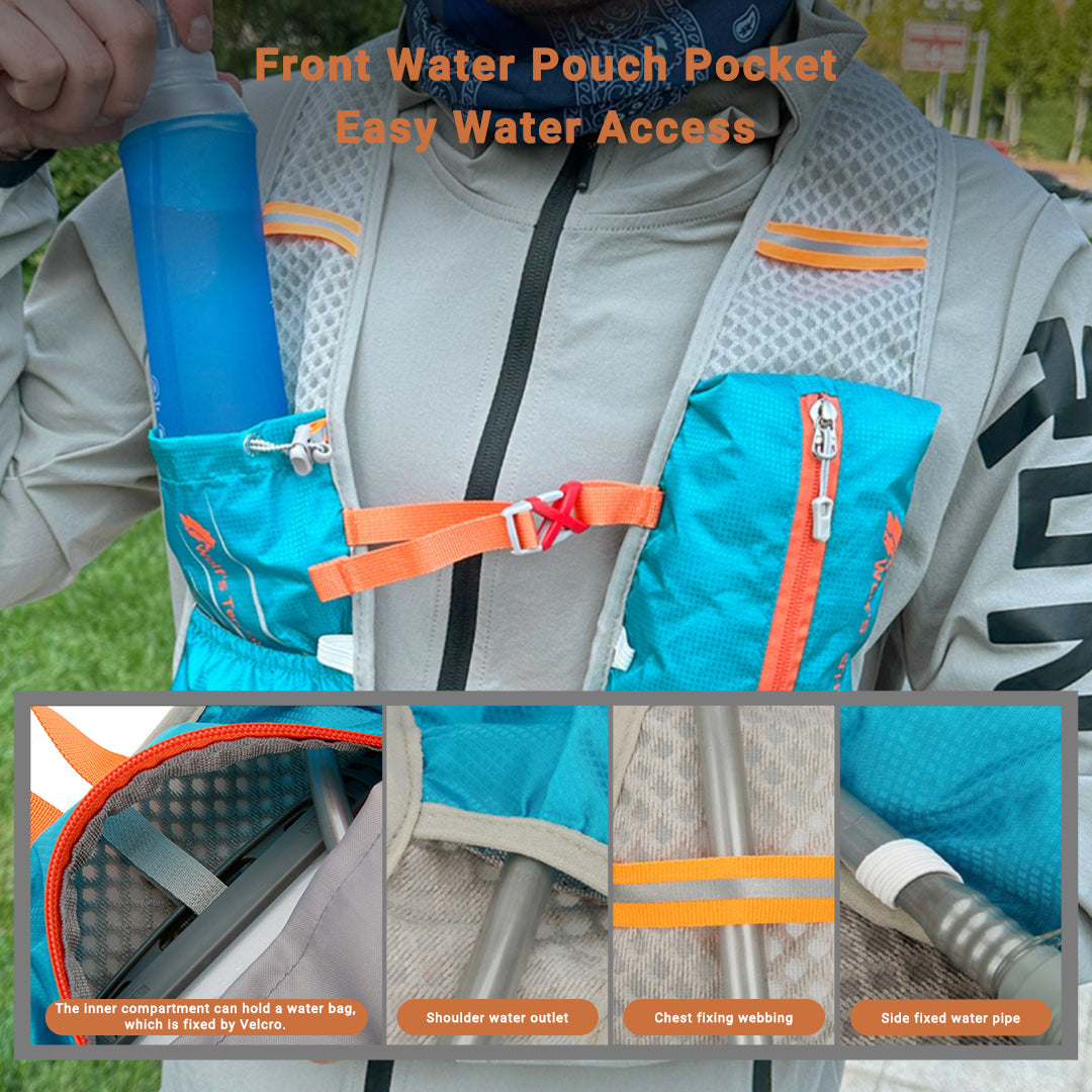 AirLite Breathable Hiking Backpack