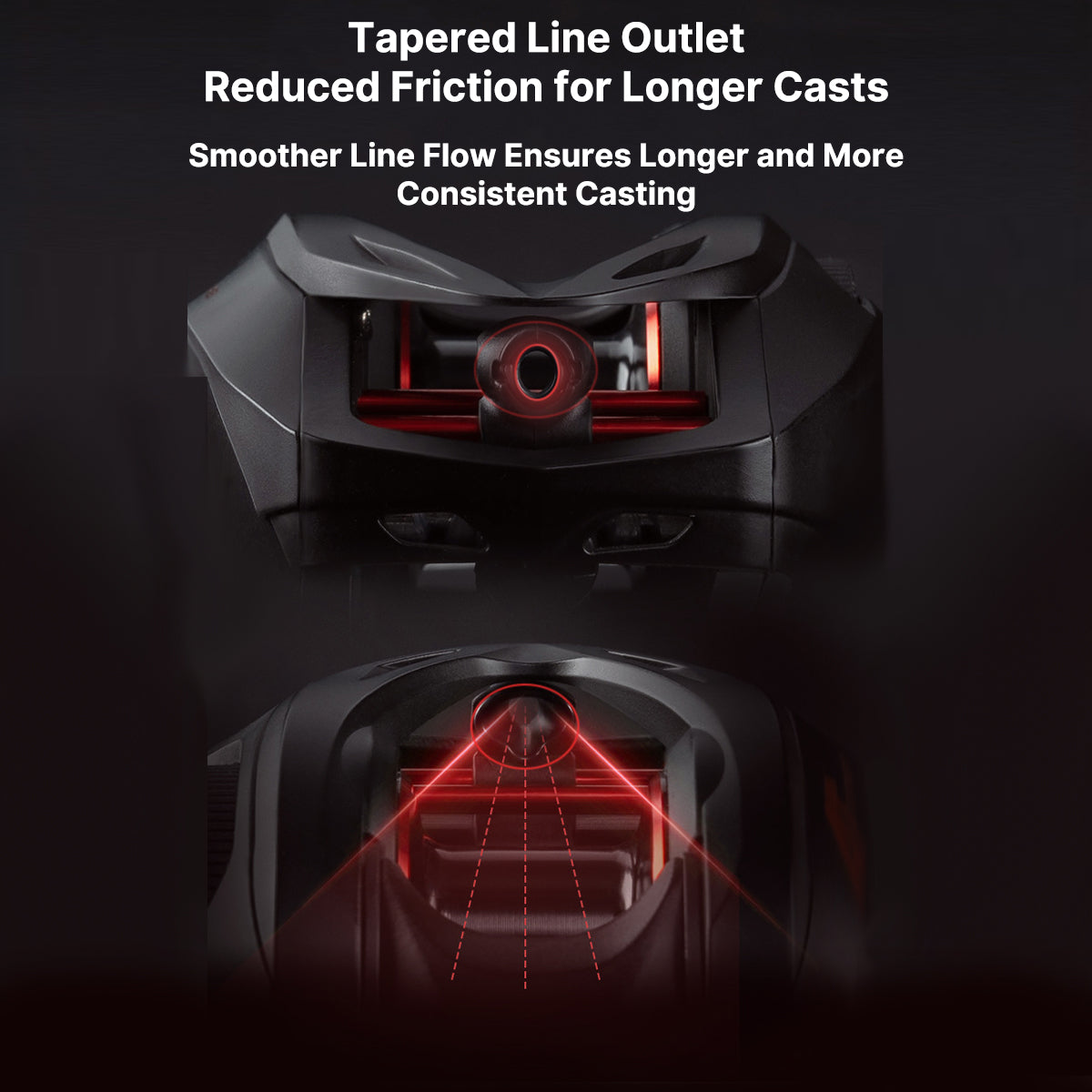 Traverseon Flux™ 20 Ultralight Baitcasting Reel