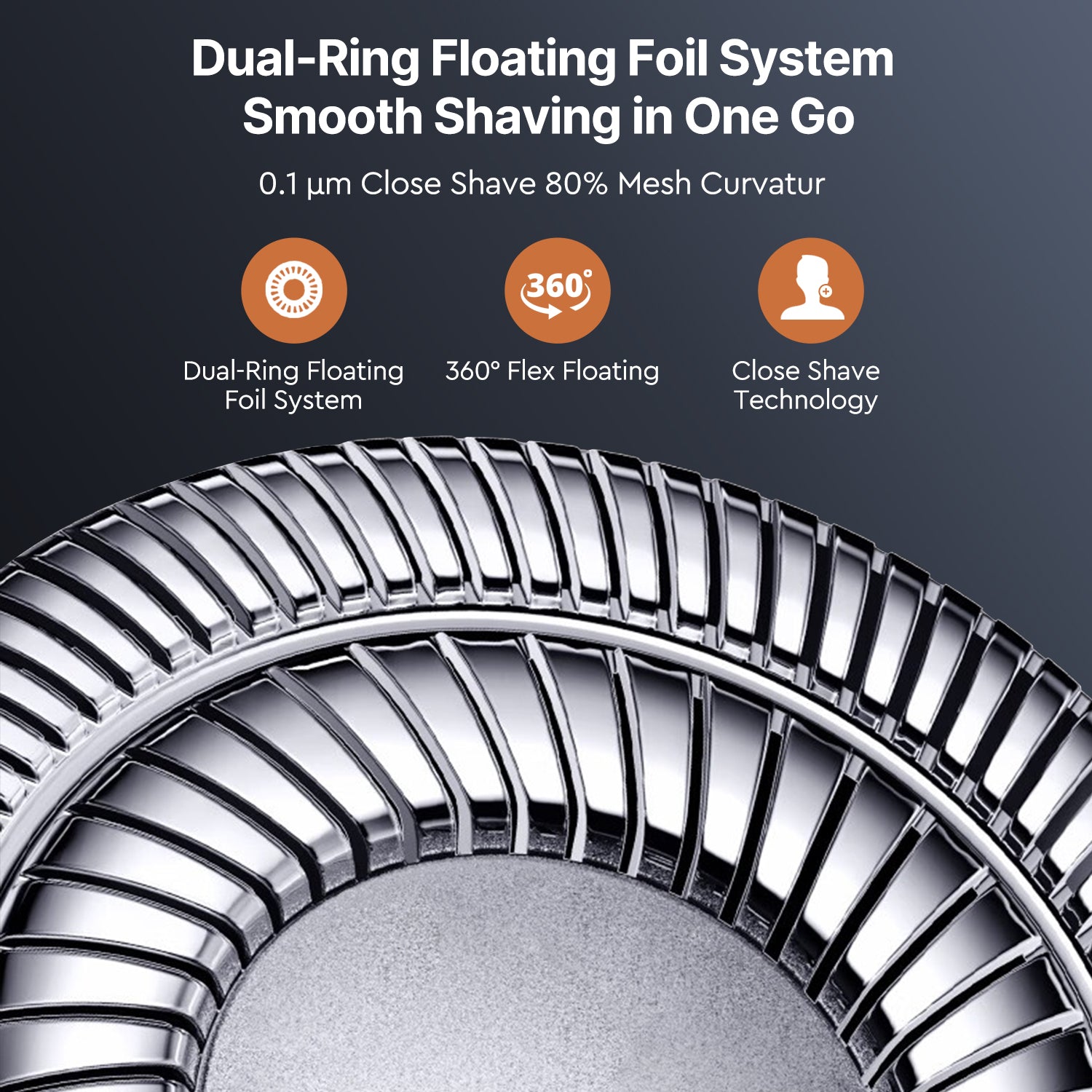 Outdoor Mini-Rasierer