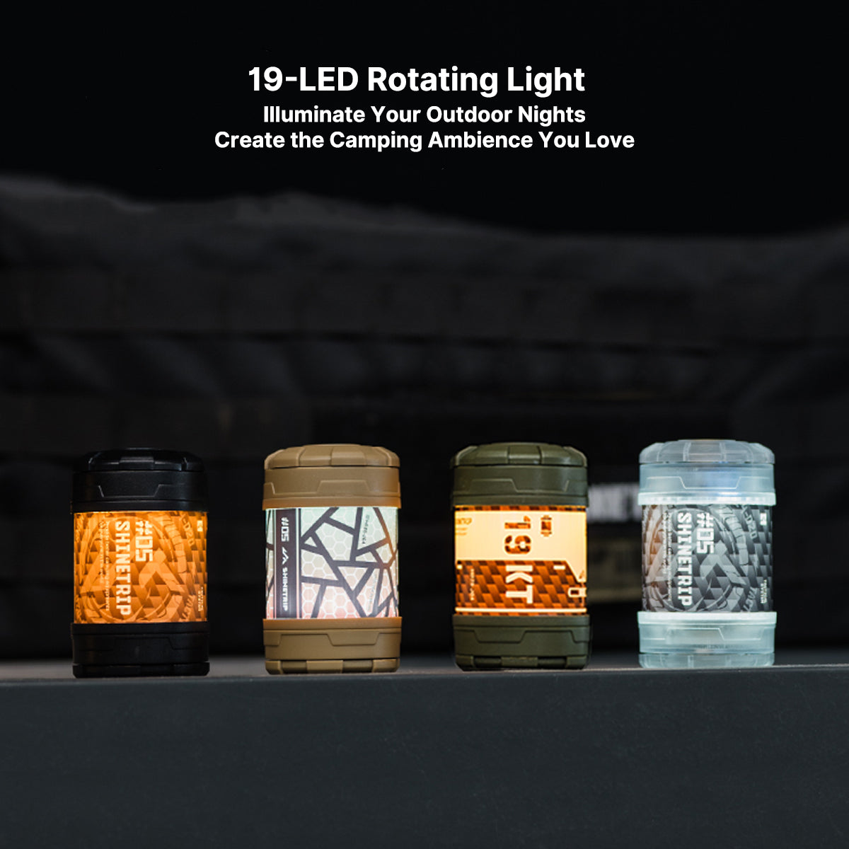 Traverseon Spin-Glow Modular Camp Light