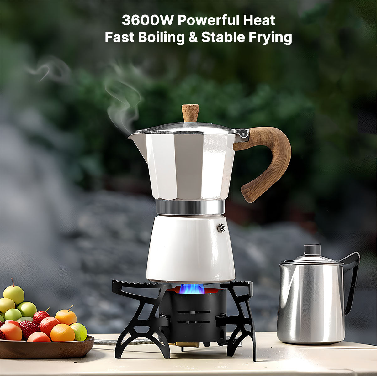 Traverseon 3600W Camping Backpacking Gas Stove