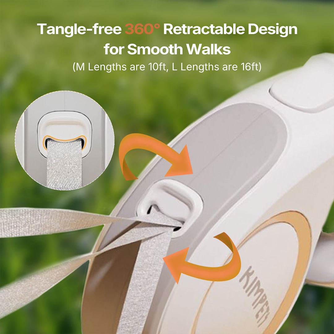 High Strength Pulling Dog Retractable Leash