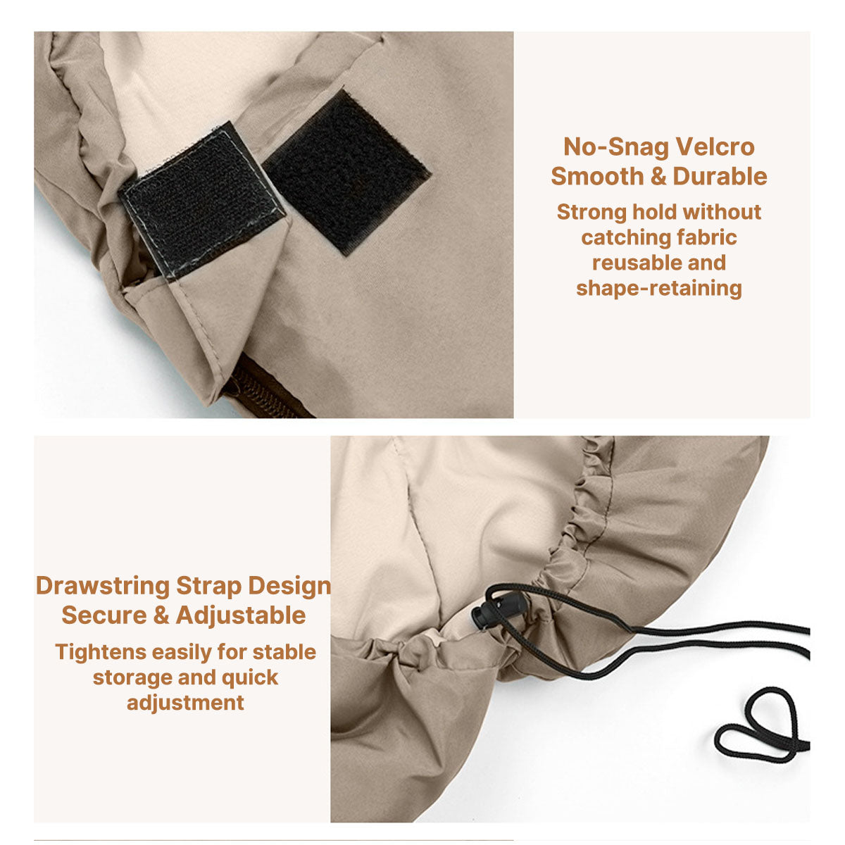 Winter Warm Sleeping Bag for Camping – Suitable for Temperatures Above -15°C