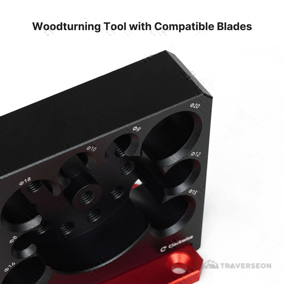 Adjustable Electric Drill Round Turning Tool