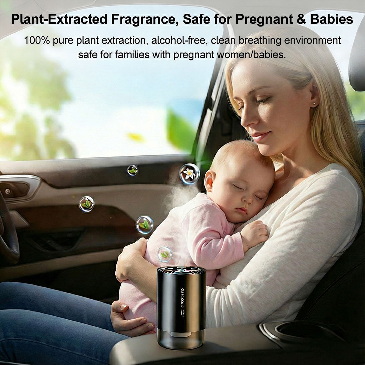 Starry Sky Aroma Diffuser – Dual Nano Atomizer, AI Auto Scent Control | Traverseon