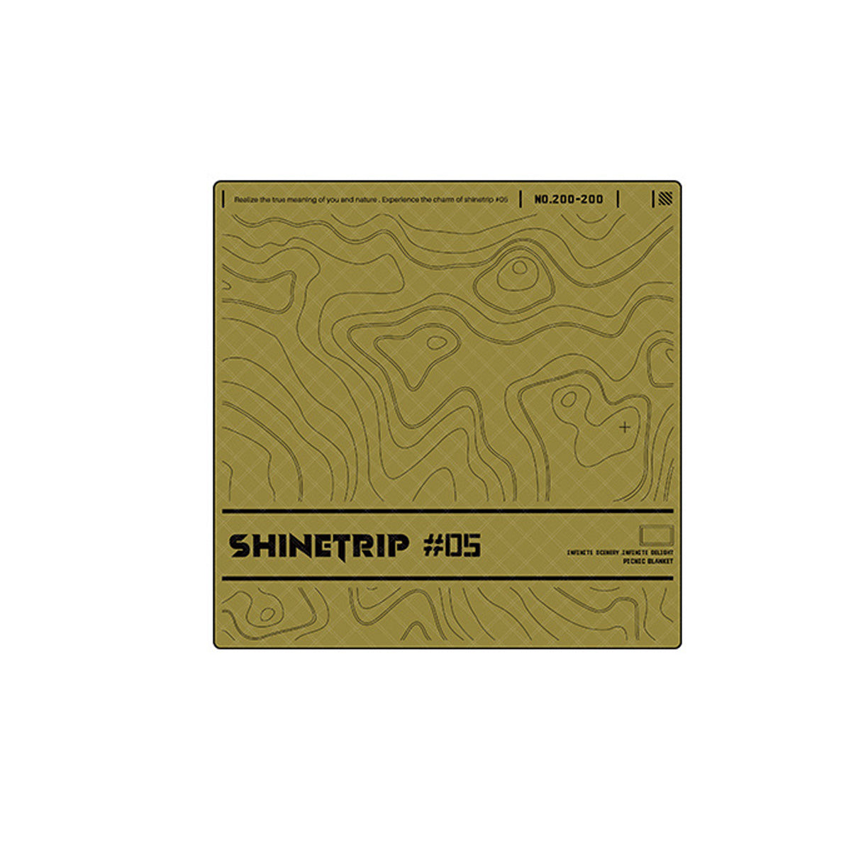 Waterproof Outdoor Picnic Mat – Lightweight Family Size Blanket