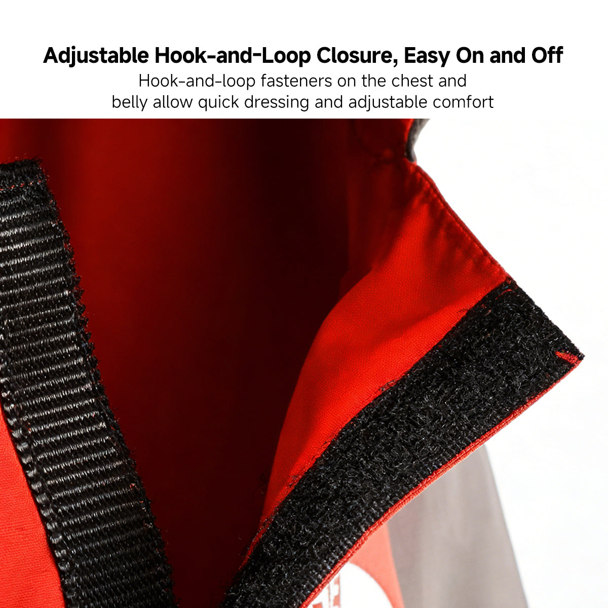 Reflective Waterproof Dog Jacket – Reversible Raincoat, Adjustable Fit S–5XL | Traverseon