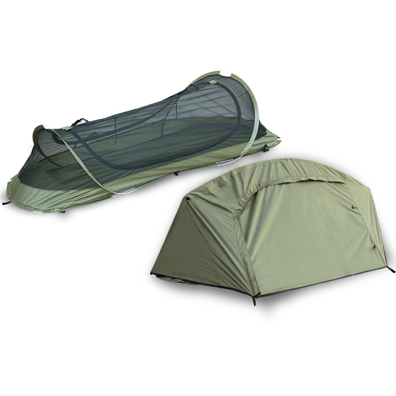 1-Person 3s Pop Up Bivy Tent – StormLock™ Technology | Traverseon