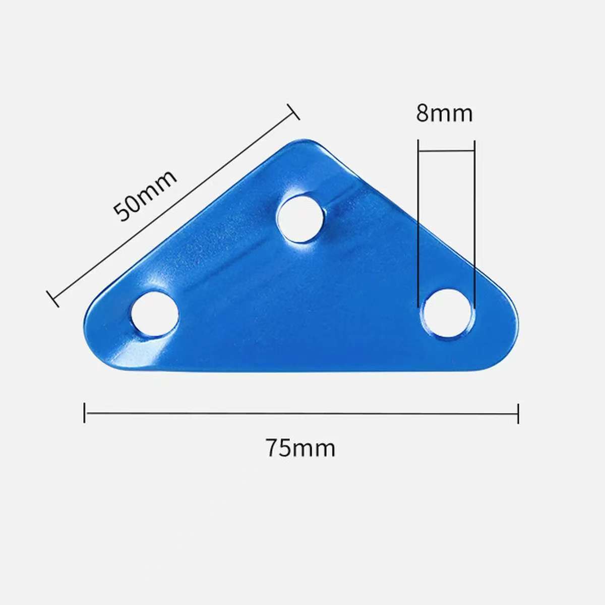 Traverseon Triangle Aluminium Rope Tensioner οΌ12 piecesοΌ