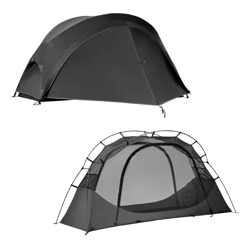 Cot-Compatible Bivy Tent for Solo Camping – Floating Ultralight Shelter | Traverseon