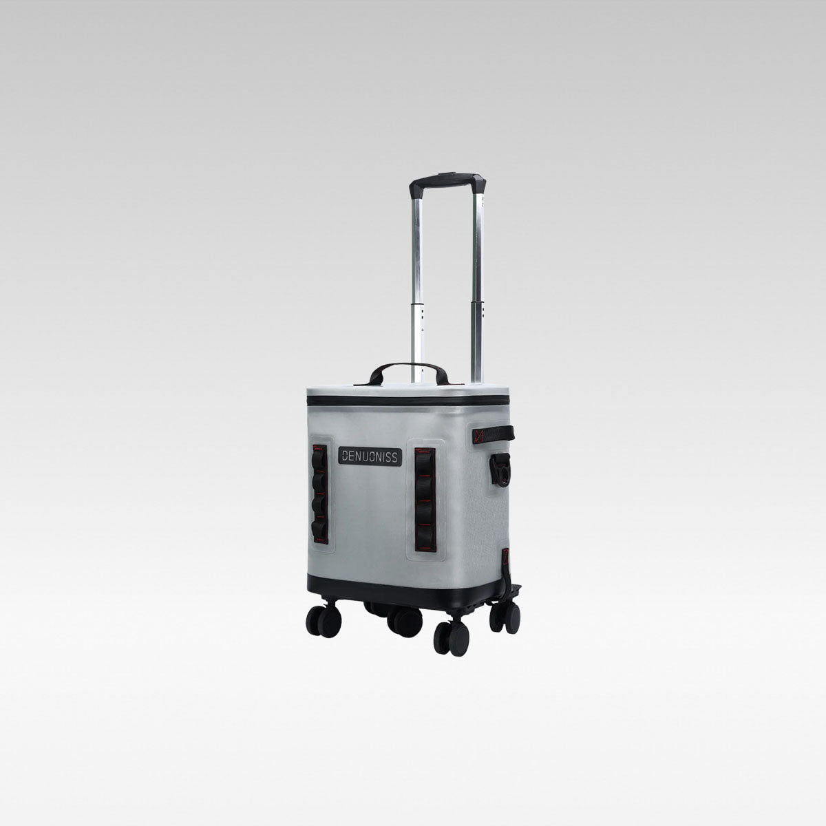 32L Rolling Soft Cooler – 72H Cold, Leakproof & Detachable Trolley | Traverseon