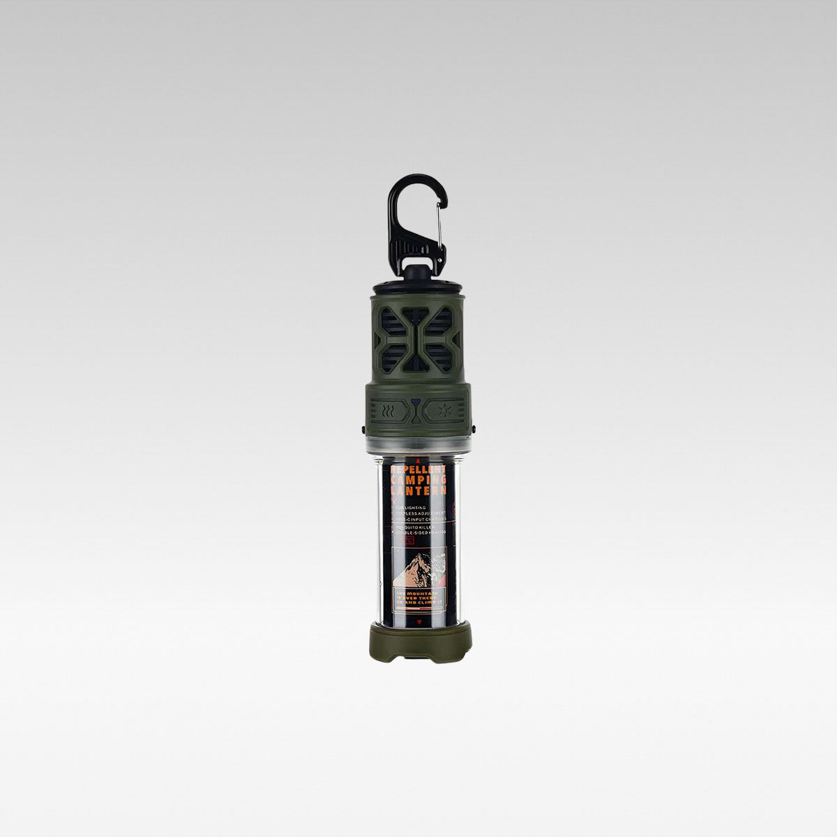 2-in-1 Mosquito Repellent Lamp, 16-Hr Protection for Camping & Hiking