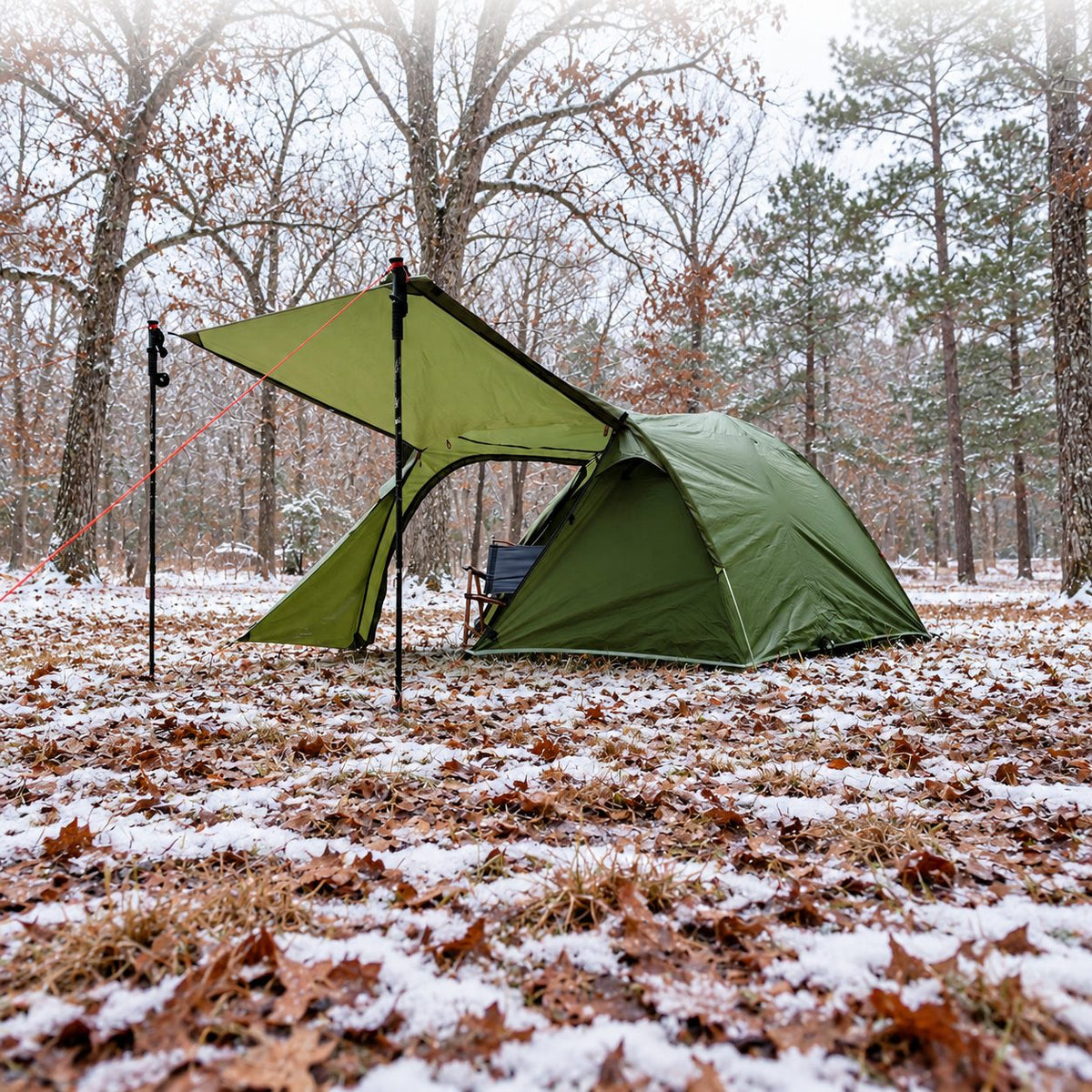 3-Person Camping Tent – Waterproof Lightweight Easy-Setup Canopy | Traverseon