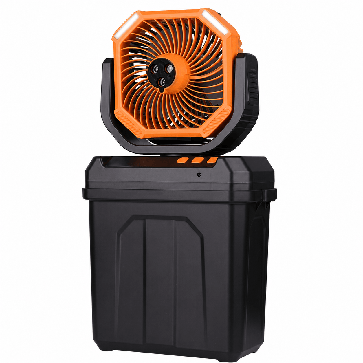 Misting Camping Fan – 40000mAh LED Fan & Power Bank | Traverseon