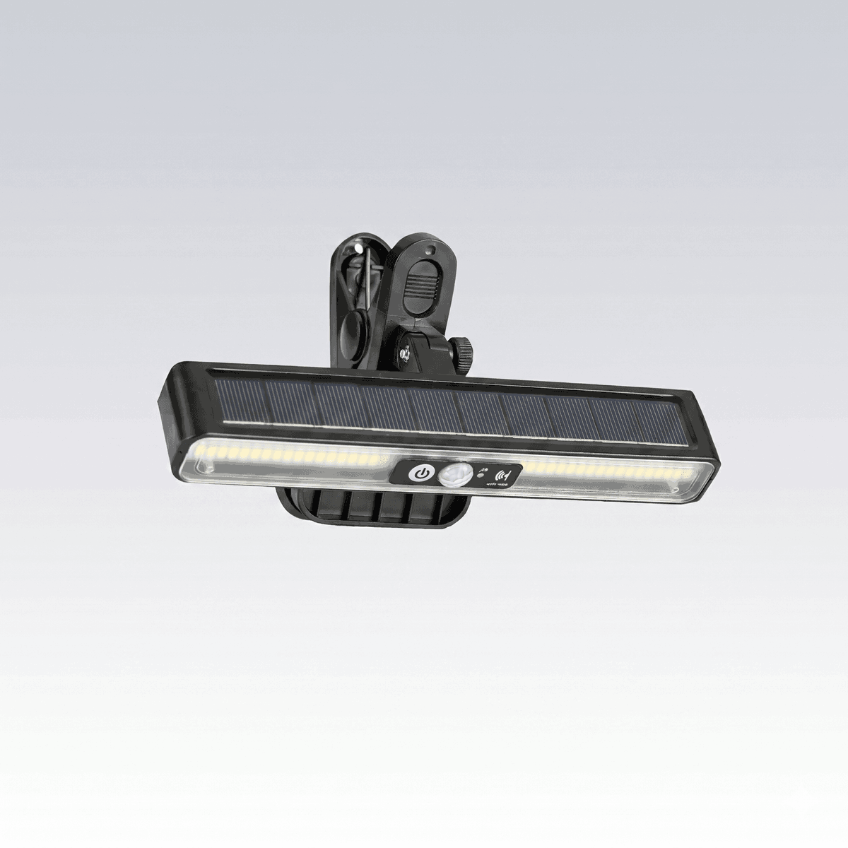 600LM Solar Motion Clip Light | IP65, 12Hr Battery | Traverseon