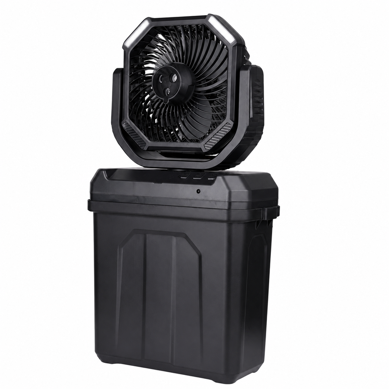 Misting Camping Fan – 40000mAh LED Fan & Power Bank | Traverseon