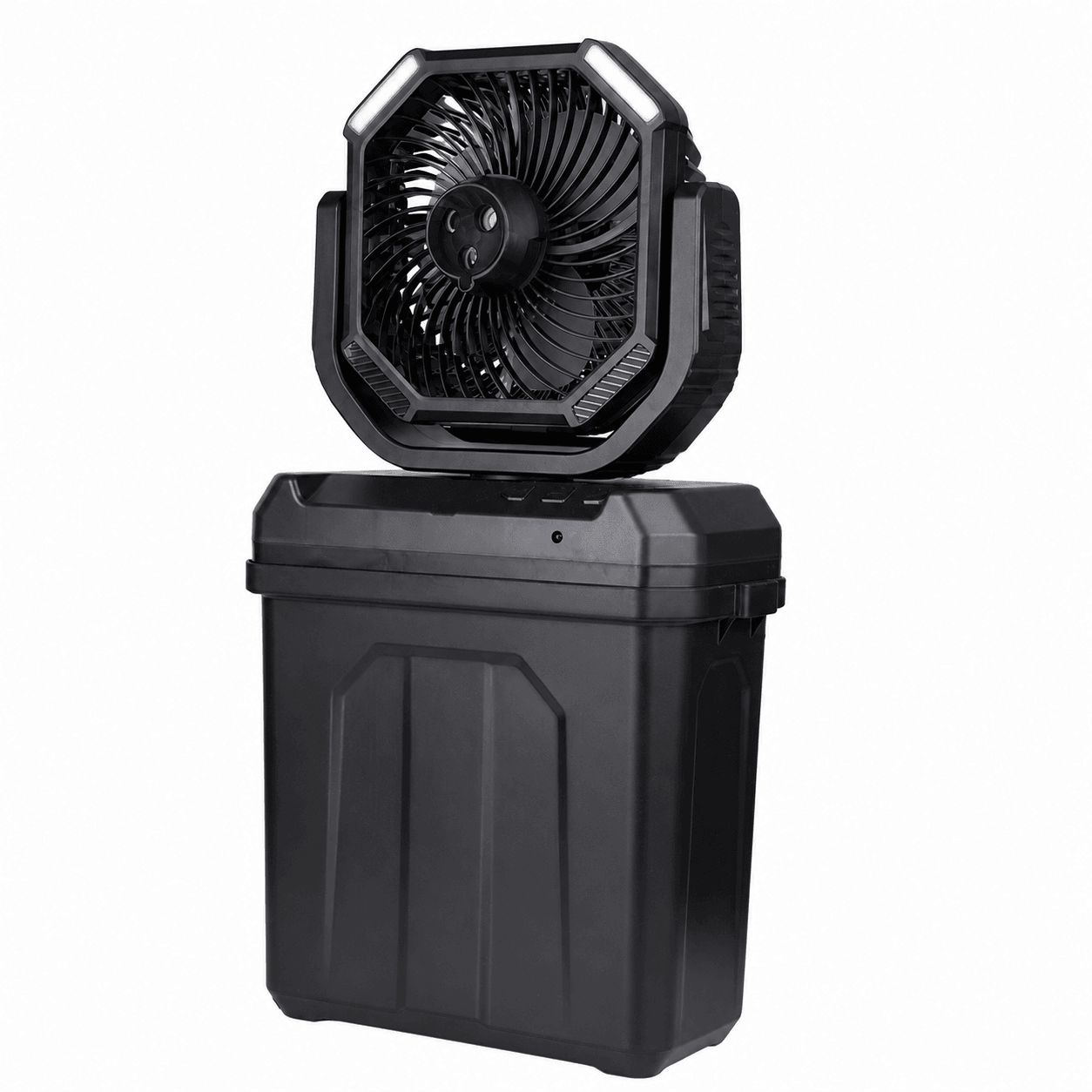 Misting Camping Fan – 40000mAh LED Fan & Power Bank | Traverseon