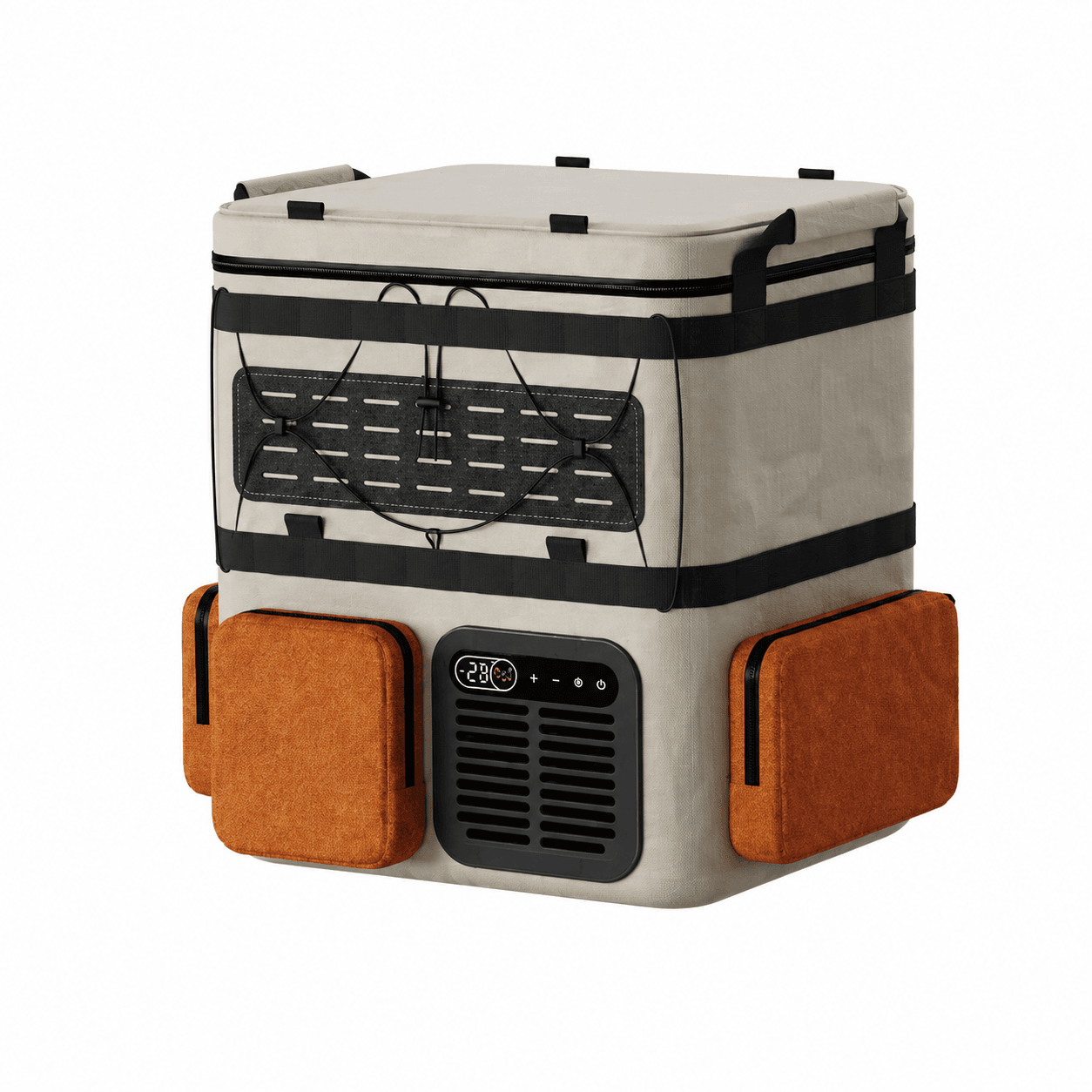 19QT Portable Fridge Freezer – Backpack 12V Compressor Cooler | Traverseon