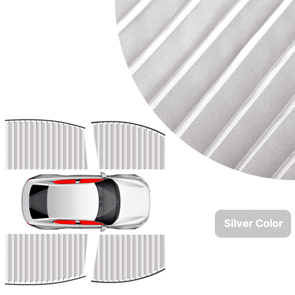 Traverseon ShadeRail Car Curtains β Magnetic Blackout Sunshade