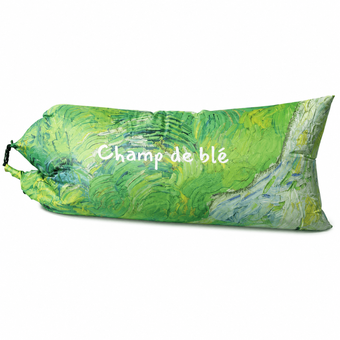 Inflatable Air Sofa – Pump-Free Portable Camping Lounger | Traverseon