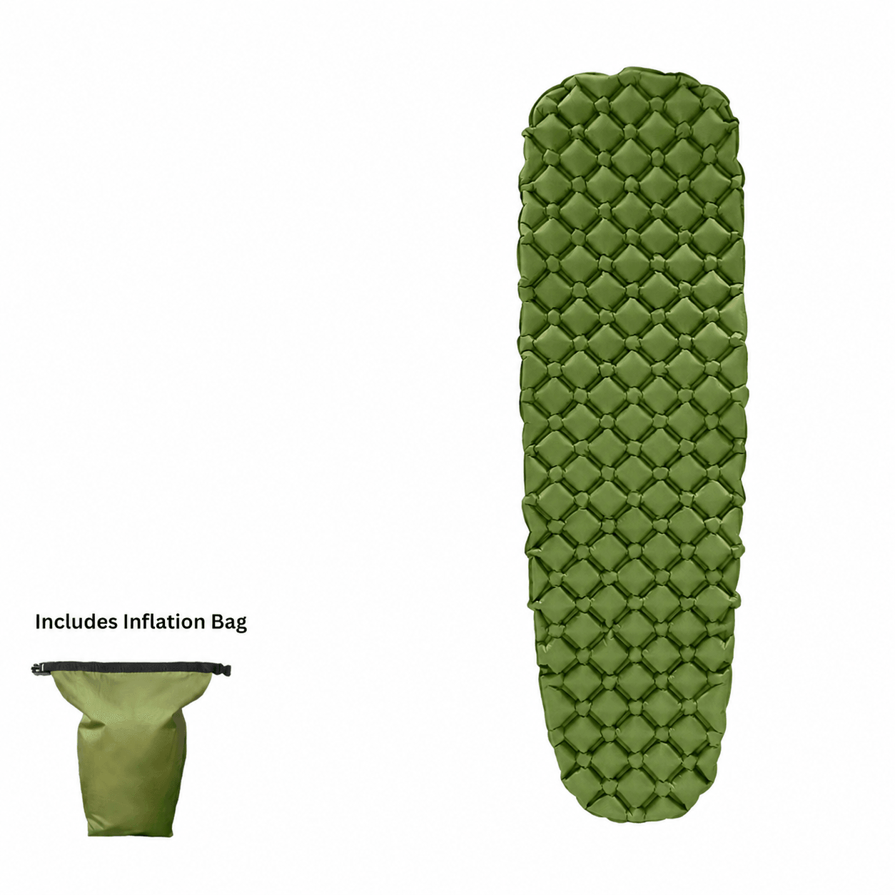 R3 Inflatable Sleeping Pad – Lightweight Insulated Camping Mat | Traverseon