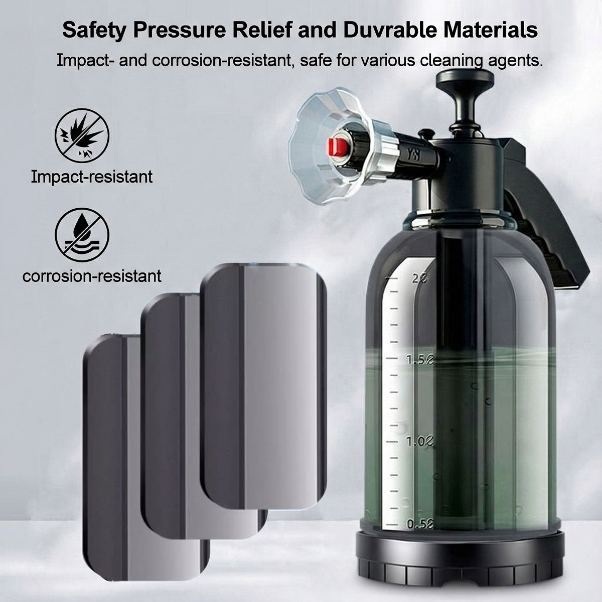 Foam Cannon for Car Wash – High - Pressure & Rich Foam | Traverseon