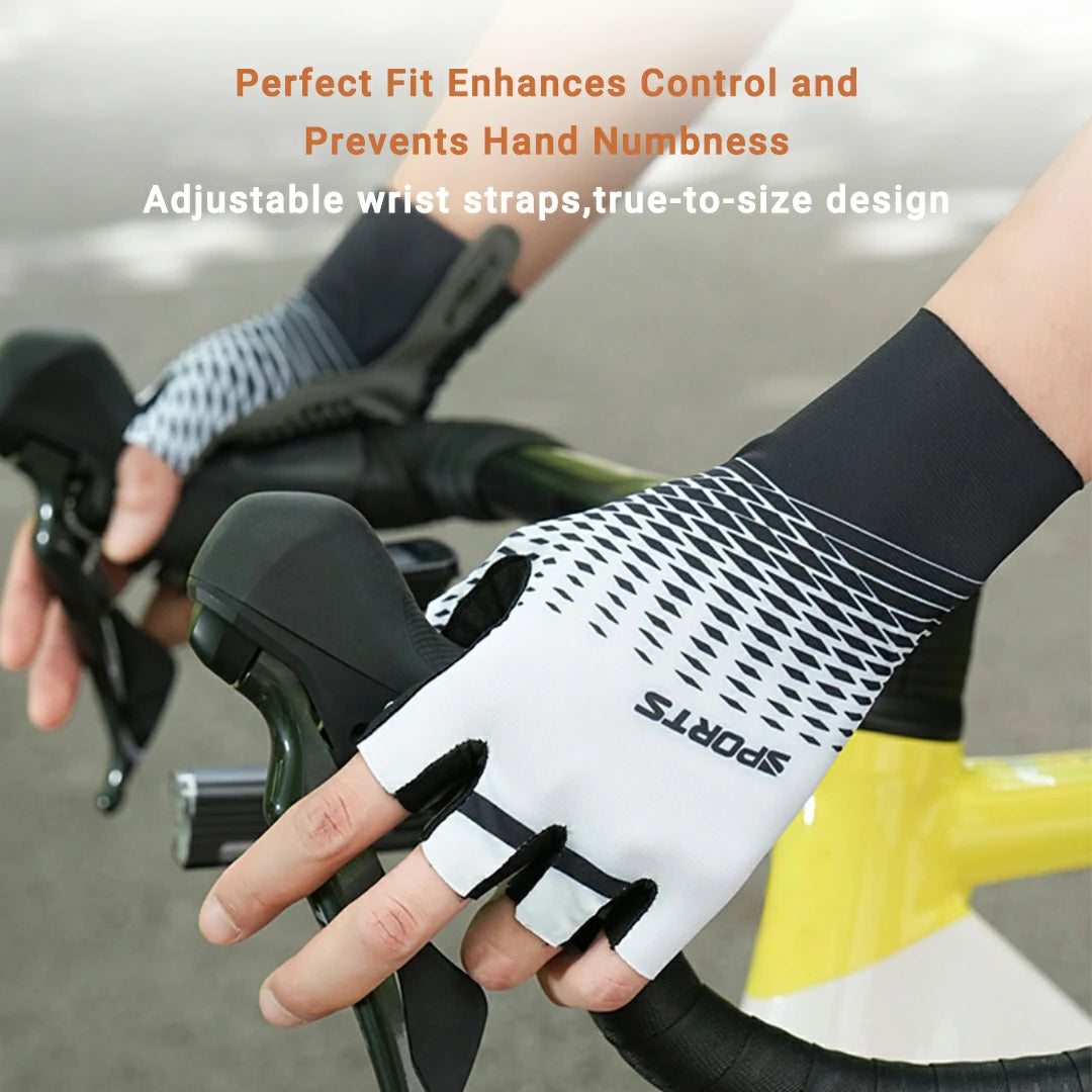 Grip Strong Half-Finger Gloves