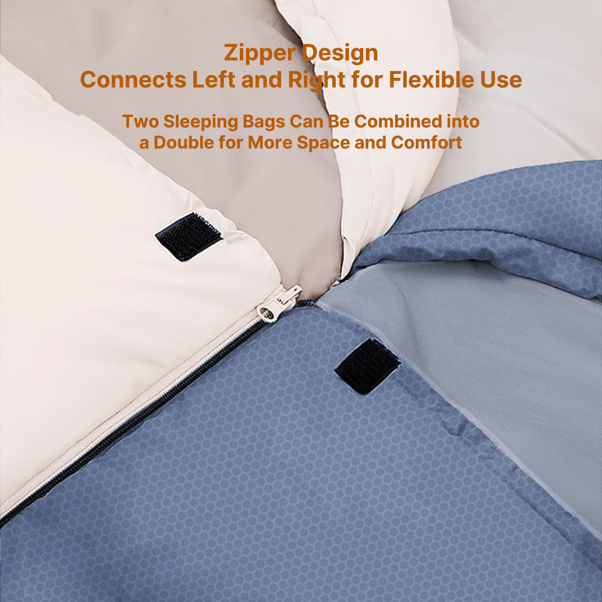 Winter USB-Powered Heating Sleeping Bag – Hands Free and Suitable for Temperatures Above -20°C