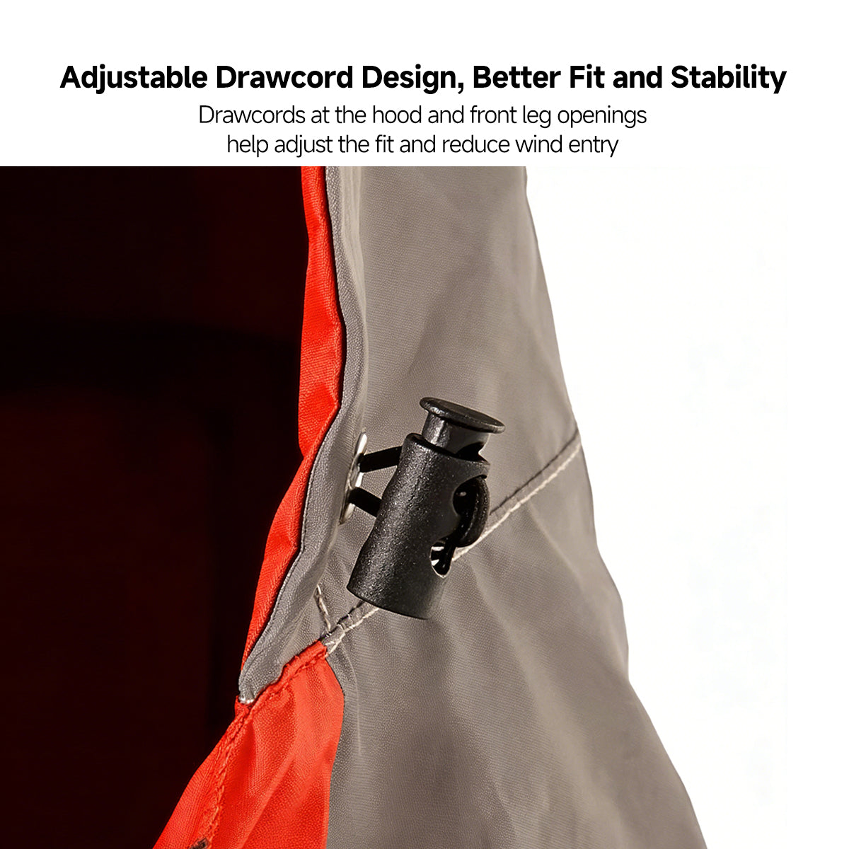 Reflective Waterproof Dog Jacket – Reversible Raincoat, Adjustable Fit S–5XL | Traverseon