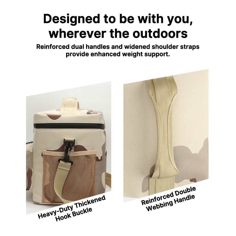 Traverseon Leakproof Rigid Insulated Lunch Tote