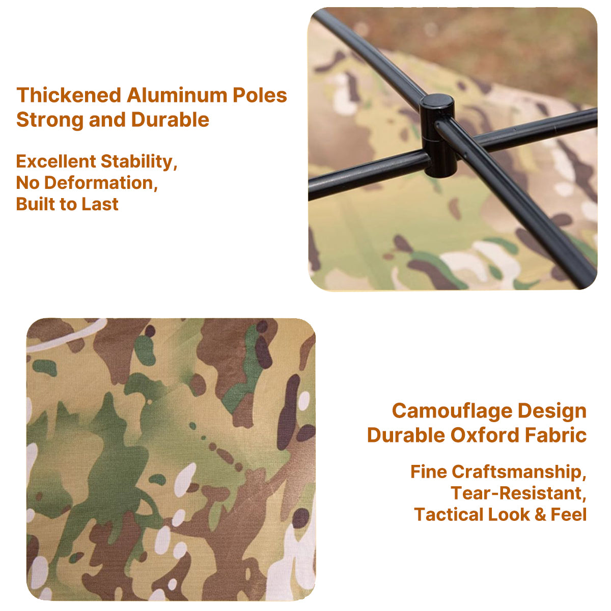 Ultralight 1 Person Camping Tent – Waterproof Military Style Outdoor Tent