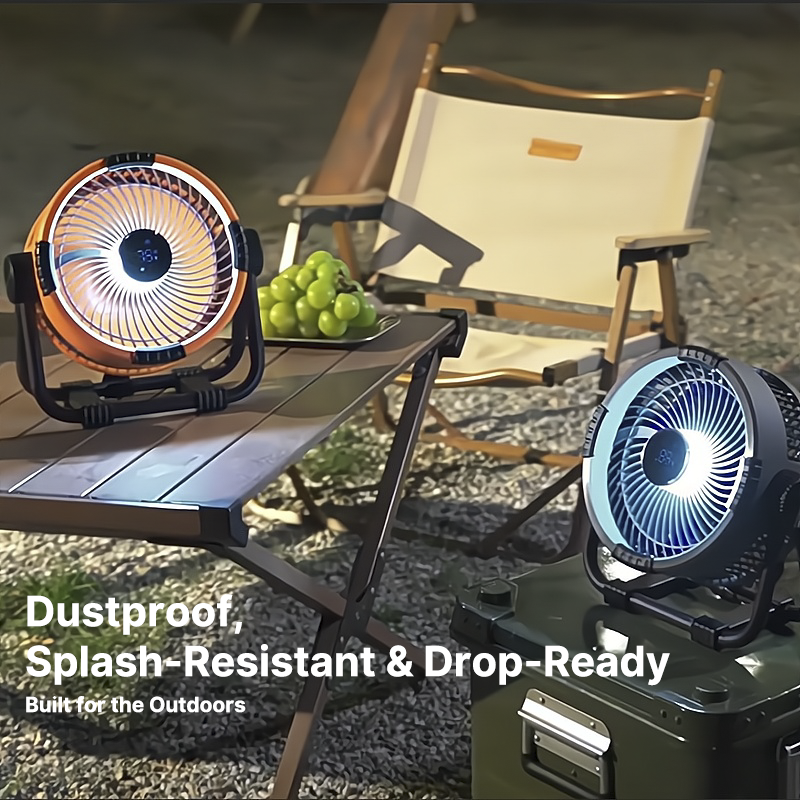 Traverseon 20000mAh Cordless Outdoor Fan