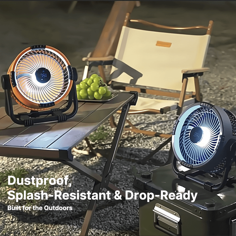 Traverseon 20000mAh Cordless Outdoor Fan
