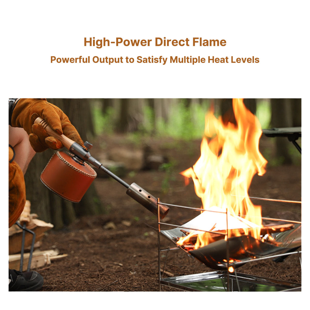 Long Nozzle Camping Torch Lighter