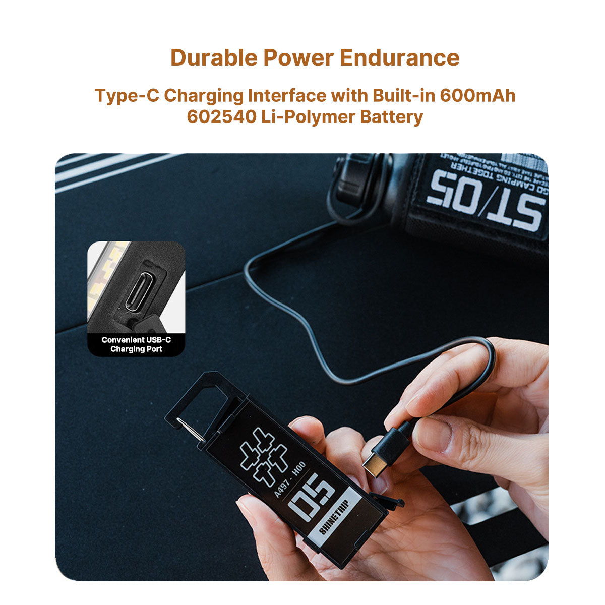 Ultra-Light Multi-Use Outdoor Light