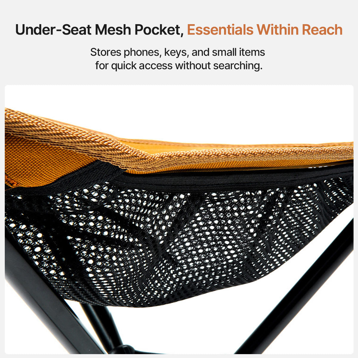 Chair Stool – Hunting Folding Portable 360° Rotating for Camping | Traverseon