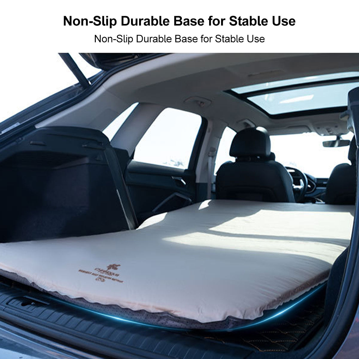 SUV Air Mattress Self-Inflating – Compact for Road Trips | Traverseon