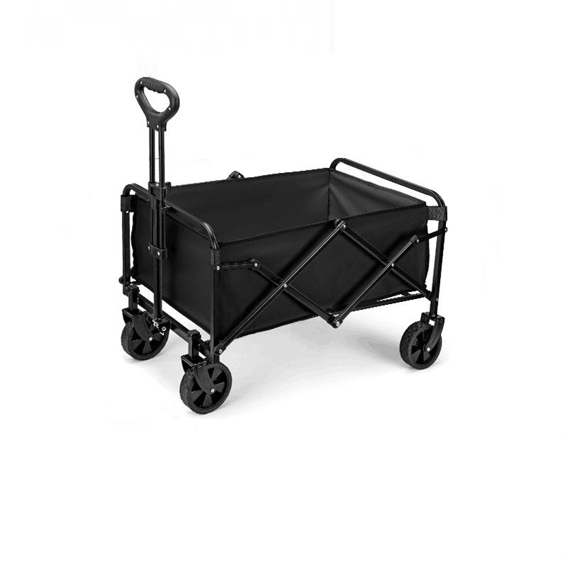 100L Collapsible Wagon – Foldable Utility Wagon Cart for Beach | Traverseon