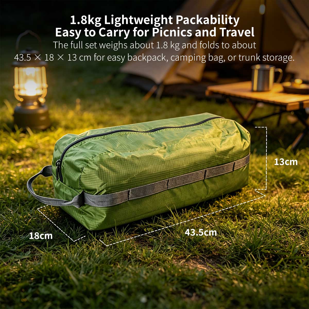 Camping Hammock Tent – Waterproof Mosquito Net Hammock | Traverseon