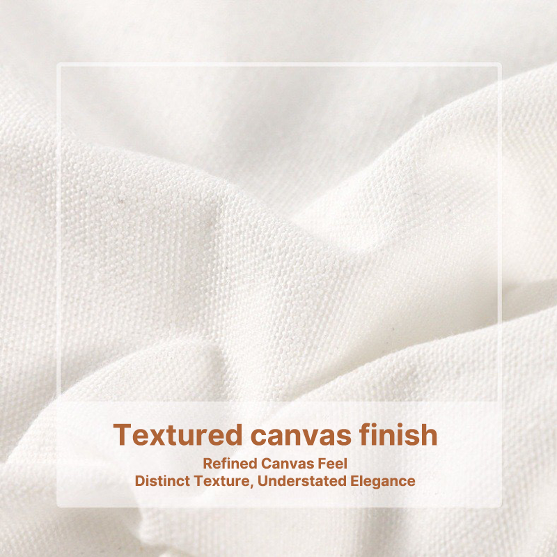 Outdoor Camping Canvas Swing Hammock with Wooden Posts – Anti Rollover Design, 220kg Weight Capacity | Traverseon