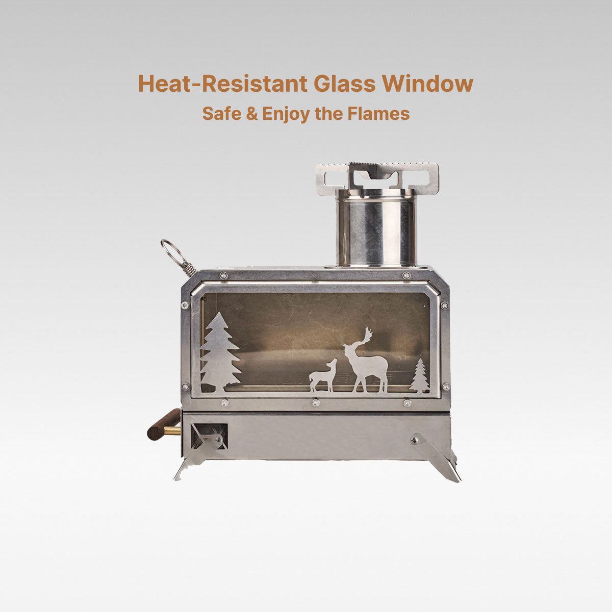 Portable Camping Wood Burning Stove